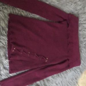 A tight top long sleeve